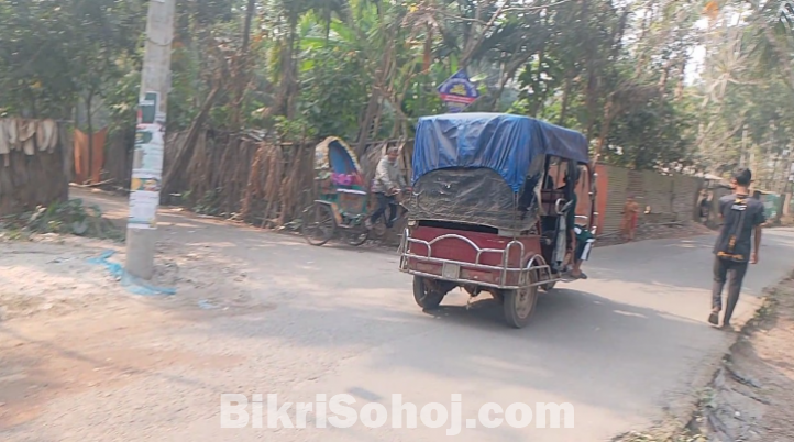 Land for sale 5,00,000 per shotok total land 3.5 shotok